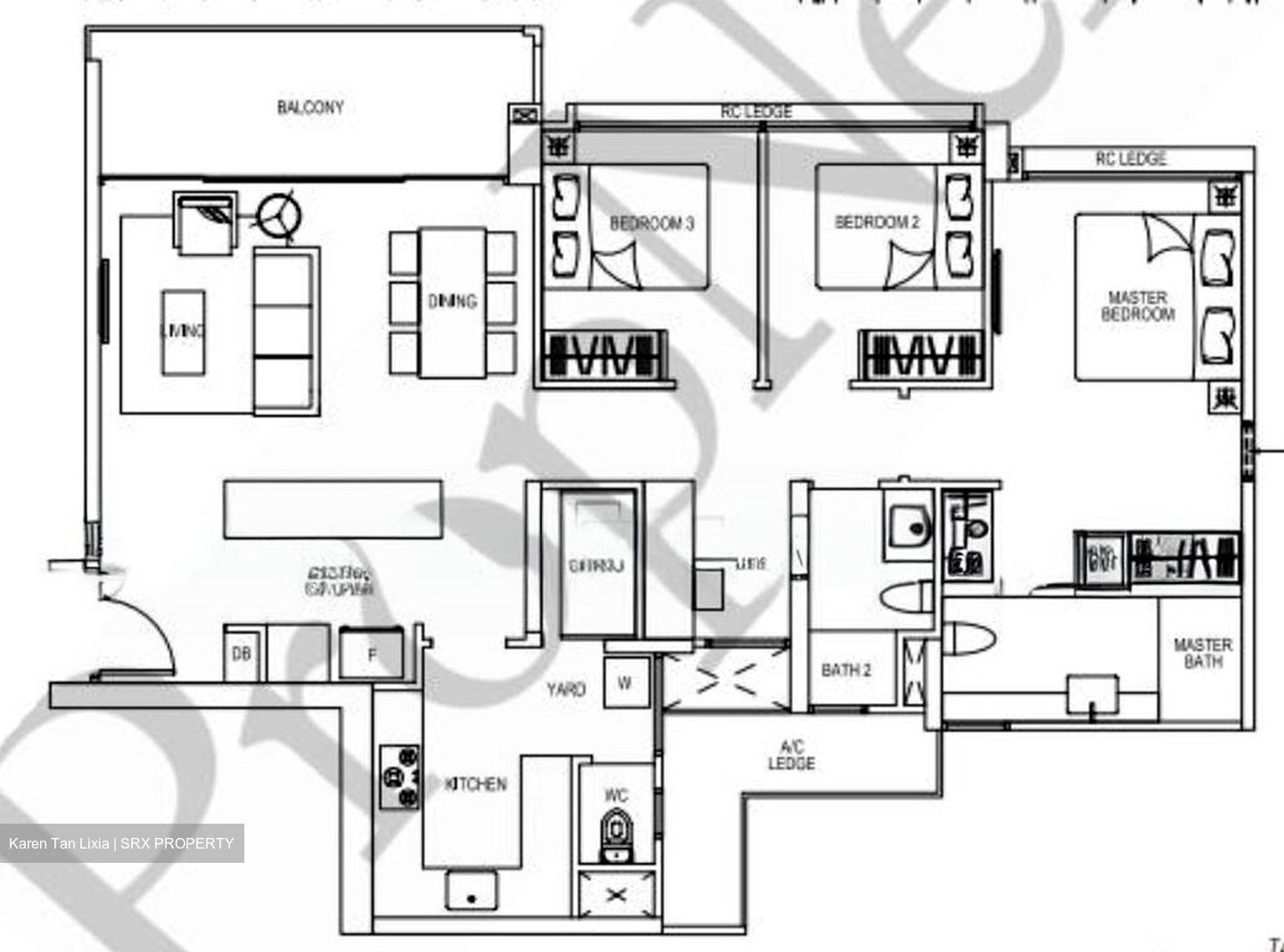 Bellewaters (D19), Condominium #501997201